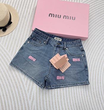 Kitlife MiuMiu shorts jean 03