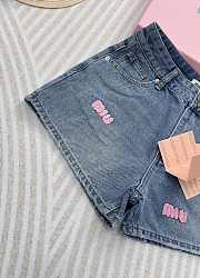 Kitlife MiuMiu shorts jean 03 - 5