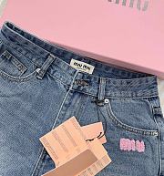 Kitlife MiuMiu shorts jean 03 - 4