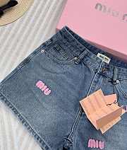 Kitlife MiuMiu shorts jean 03 - 3