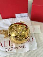kitlife Valentino Garavani Vlogo Signature Clutch gold bag - 4