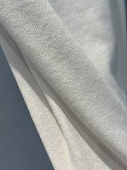 Kitlife Dior Dioriviera Tank Top Ecru Cotton Ribbed Jersey white - 5