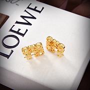 kitlife Loewe Earrings gold/silver  - 6