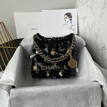 Kitlife Chanel22 Mini bag charm black - 20 × 19 × 6 cm