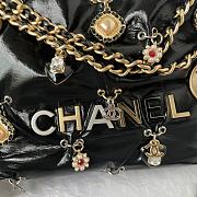 Kitlife Chanel22 Mini bag charm black - 20 × 19 × 6 cm - 3