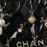 Kitlife Chanel22 Mini bag charm black - 20 × 19 × 6 cm - 2