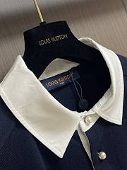 Kitlife Louis vuitton Embroidered Short-Sleeved Cotton Blend Polo Shirt - 6