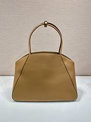 kitklife PRADA Women's Large Leather Tote Bag In Brown - 40x30x17cm - 5