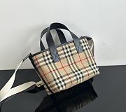 Kitlife Burberry tote bag -  27 x 16,5 x 10cm - 1