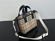 Kitlife Burberry tote bag -  27 x 16,5 x 10cm - 6