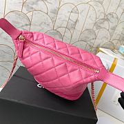 kitlife Chanel hobo bag pink - 20x13x18 cm - 3