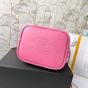 kitlife Chanel hobo bag pink - 20x13x18 cm - 6