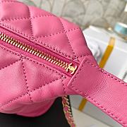 kitlife Chanel hobo bag pink - 20x13x18 cm - 4