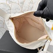 kitlife Chanel hobo bag white - 20x13x18 cm - 6