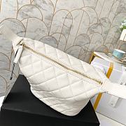 kitlife Chanel hobo bag white - 20x13x18 cm - 3
