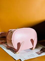 Kitlife chanel backpack Pink lambskin - 20x19x12 cm - 6