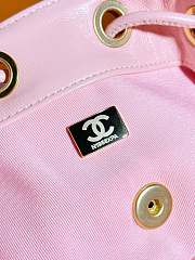 Kitlife chanel backpack Pink lambskin - 20x19x12 cm - 4