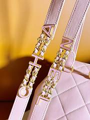 Kitlife chanel backpack Pink lambskin - 20x19x12 cm - 3