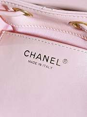 Kitlife chanel backpack Pink lambskin - 20x19x12 cm - 2