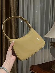 Kitlife Dolce&Gabbana patent Leather Shoulder bag light green- 22 x 18 x 6 cm - 5