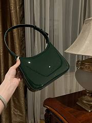 Kitlife Dolce&Gabbana patent Leather Shoulder bag  green- 22 x 18 x 6 cm - 5