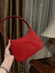 Kitlife Dolce&Gabbana patent Leather Shoulder bag red - 22 x 18 x 6 cm - 5