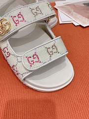 kitlife Gucci Sandals Double G  - 5