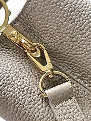 Kitlife Lousi Vuitton Capucines BB Taurillon Monogram gray bag - M24698 - 26.5 × 17.5 × 9 cm - 5