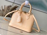 Kitlife Lousi Vuitton Alma BB nude color bag - 23.5 x 17.5 x 11.5 cm - 1