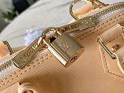 Kitlife Lousi Vuitton Alma BB nude color bag - 23.5 x 17.5 x 11.5 cm - 5