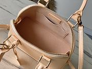 Kitlife Lousi Vuitton Alma BB nude color bag - 23.5 x 17.5 x 11.5 cm - 3