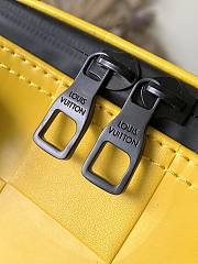 Kitlife Louis Vuitton Keepall Bandoulière 50 Yellow bag - 50 x 29 x 23 cm - 3