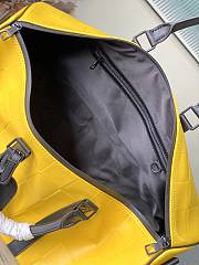 Kitlife Louis Vuitton Keepall Bandoulière 50 Yellow bag - 50 x 29 x 23 cm - 4