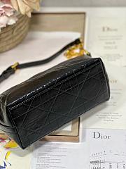 kitlife Diorstar Hobo Bag black with Chain - 28.5x14.5x10cm - 4