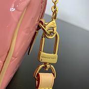 kitlife Louis Vuitotn Nano Speedy pink mini bag - 16 x 10 x 7.5 cm - 6