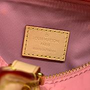 kitlife Louis Vuitotn Nano Speedy pink mini bag - 16 x 10 x 7.5 cm - 2