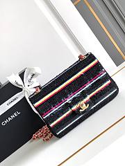 Kitlife Chanel mini classic bag black - 20cm - 1