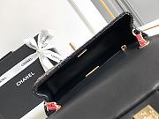 Kitlife Chanel mini classic bag black - 20cm - 6