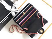 Kitlife Chanel mini classic bag black - 20cm - 5