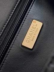 Kitlife Chanel mini classic bag black - 20cm - 4
