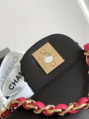 Kitlife Chanel mini classic bag black - 20cm - 3