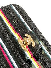 Kitlife Chanel mini classic bag black - 20cm - 2