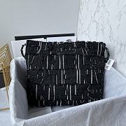 kitlife Chanel 22 shopping bag black - 35x37x7 cm - 6