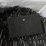 kitlife Chanel 22 shopping bag black - 35x37x7 cm - 3