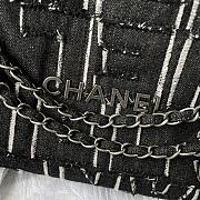 kitlife Chanel 22 shopping bag black - 35x37x7 cm - 2