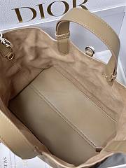 Kitlife Medium Dior Toujours Bag brown - 28×21×19 cm - 5
