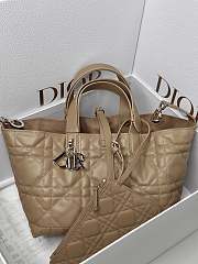 Kitlife Medium Dior Toujours Bag brown - 28×21×19 cm - 4