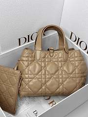 Kitlife Medium Dior Toujours Bag brown - 28×21×19 cm - 3