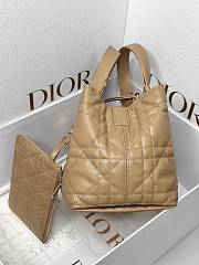 Kitlife Medium Dior Toujours Bag brown - 28×21×19 cm - 2