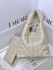 Kitlife Medium Dior Toujours Bag beige - 28×21×19 cm - 4